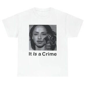 Sade Henryjawnson It Is A Crime Shirt Henryjawnson It Is A Crime Tshirt